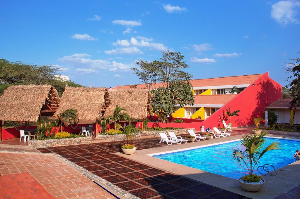 Hotel Gimaura Ríohacha Kültér fotó