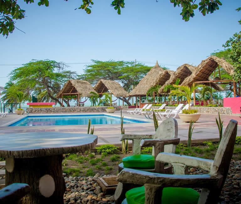 Hotel Gimaura Ríohacha Kültér fotó